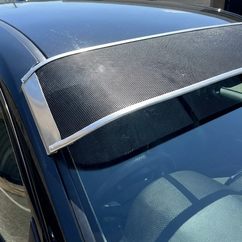 Volvo 740 mesh frontrute-solskjerm (1985 - 1992) - 1