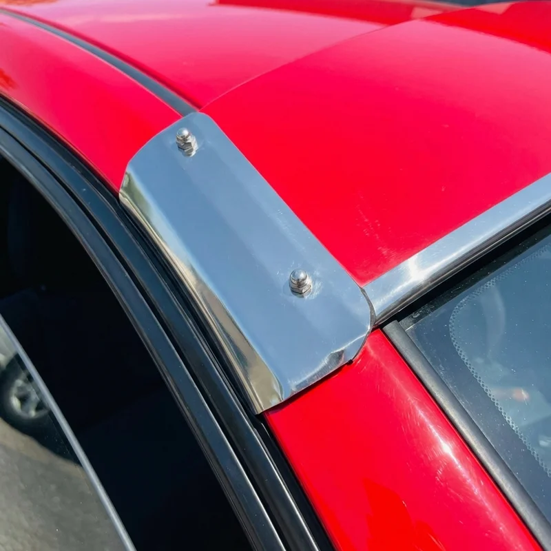 Volvo 745 Sunvisor Mounting Bracket Kit (1985 - 1985) - 1