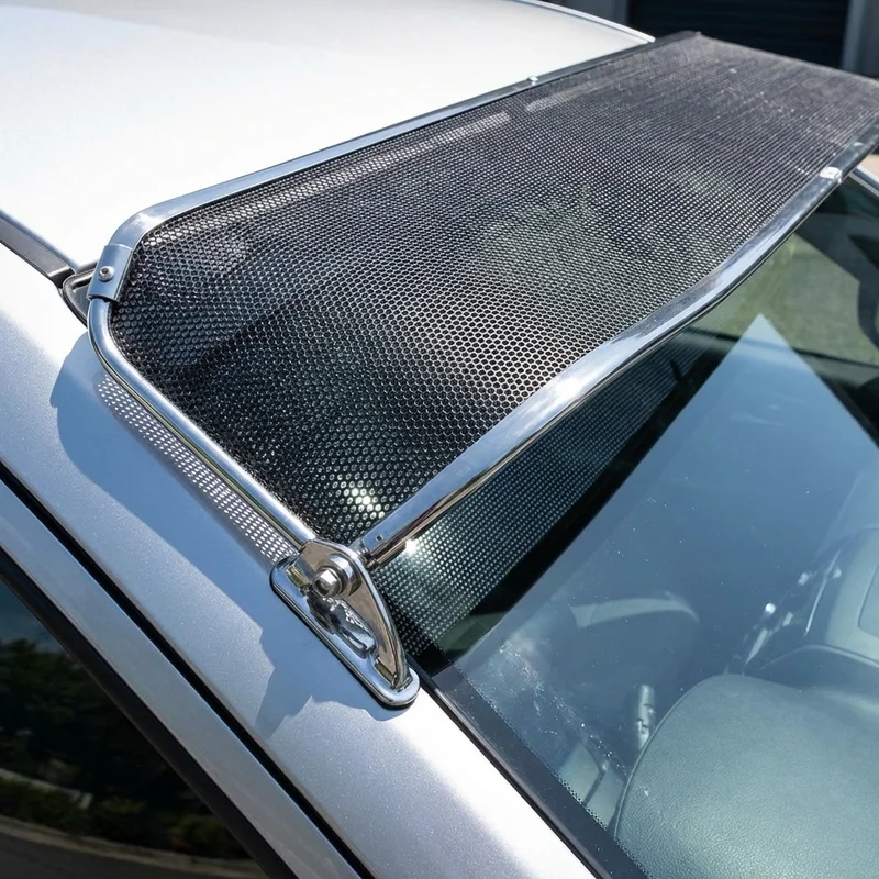 Volvo 745 Mesh Windscreen Sunvisor (1985 - 1985) - 1
