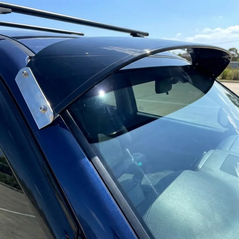Volvo 745 Solid Acrylic Windscreen Sunvisor (1985 - 1985) - 1