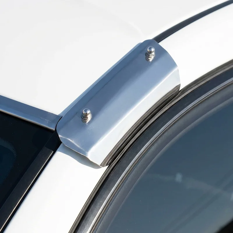 Volvo 780 Sunvisor Mounting Bracket Kit (1987 - 1991) - 1