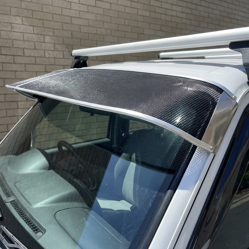 Volvo 780 Mesh Windscreen Sunvisor (1987 - 1991) - 1