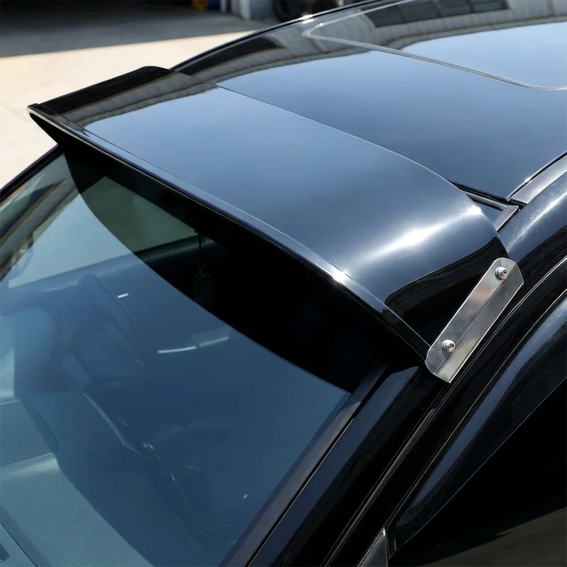 Volvo 780 Solid Acrylic Windscreen Sunvisor (1987 - 1991) - 1