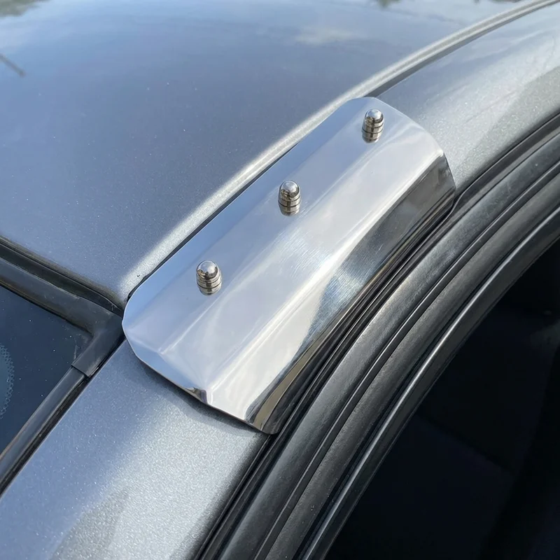 Volvo 940 Sunvisor Mounting Bracket Kit (1991 - 1995) - 1