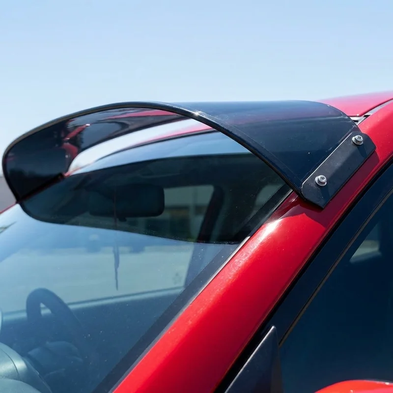 Volvo 940 Solid Acrylic Windscreen Sunvisor (1991 - 1995) - 1