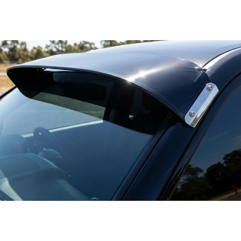 Visera de Parabrisas Acrílica Sólida para Volvo 960 (1992 - 1997) - 1