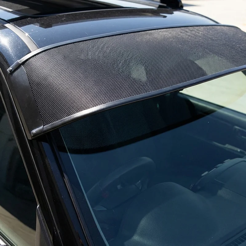 Volvo C40 Recharge mesh frontrute-solskjerm (2022 - 2024) - 1