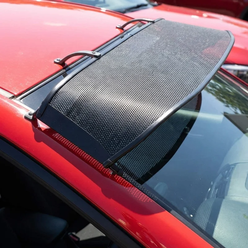 Volvo EC40 Netz-Windschutzscheiben-Sonnenblende (2026 - 2026) - 1