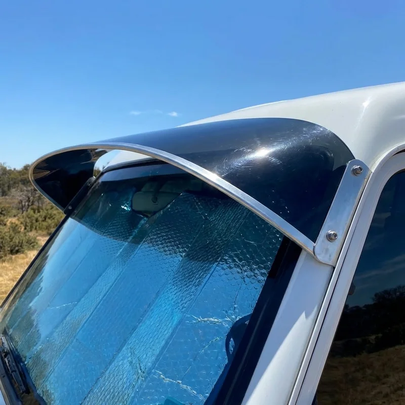 Volvo EX30 Solid Acrylic Windscreen Sunvisor (2025 - 2025) - 1