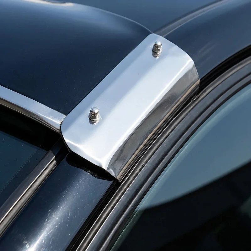 Volvo GLE Sunvisor Mounting Bracket Kit (1984 - 1984) - 1