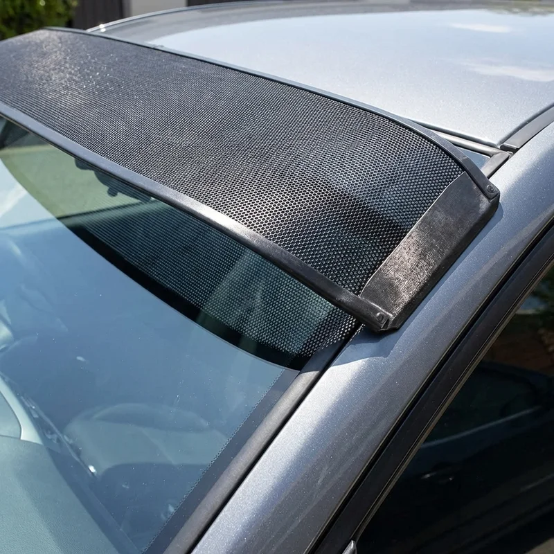 Volvo GLE Mesh Windscreen Sunvisor (1984 - 1984) - 1