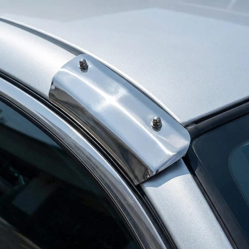 Volvo S40 Sunvisor Mounting Bracket Kit (1999 - 2012) - 1