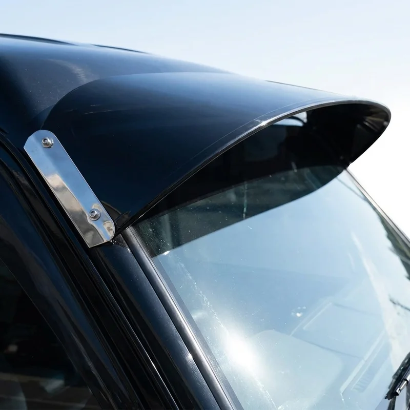 Volvo S40 Solid Acrylic Windscreen Sunvisor (1999 - 2012) - 1