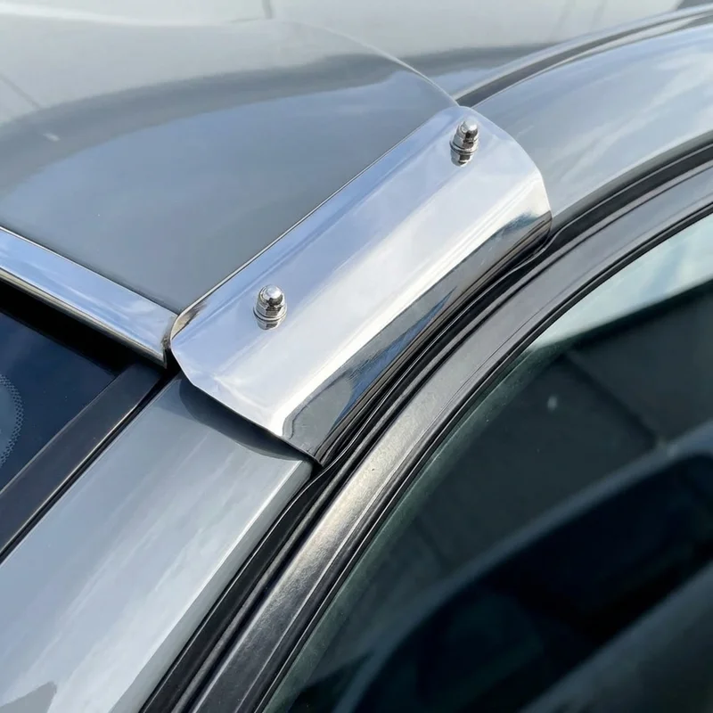 Volvo S60 Sunvisor Mounting Bracket Kit (2001 - 2022) - 1