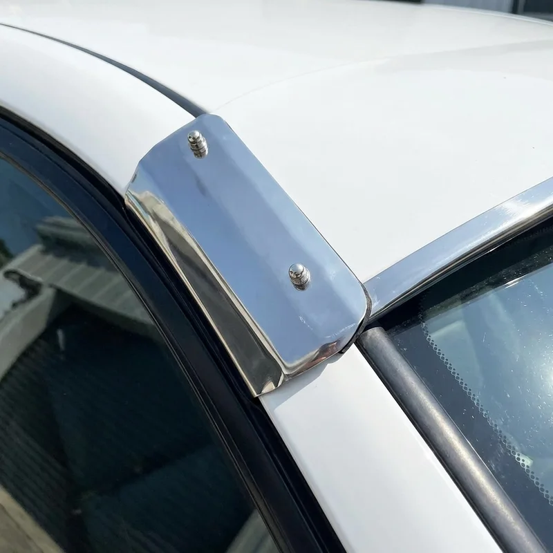 Volvo S60 Cross Country Sunvisor Mounting Bracket Kit (2016 - 2018) - 1