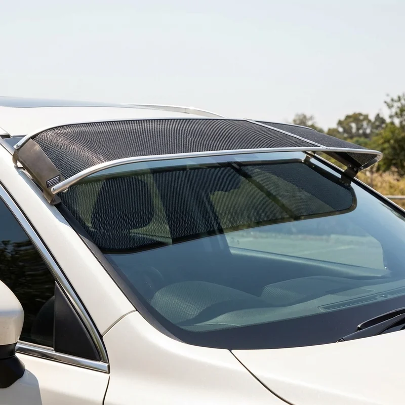 Volvo S60 Cross Country Mesh Windscreen Sunvisor (2016 - 2018) - 1