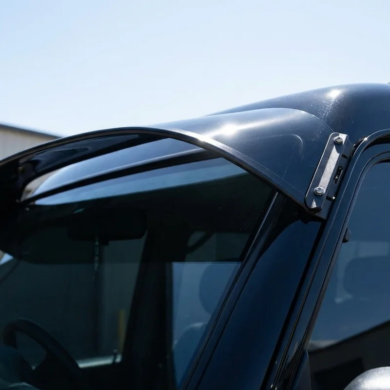 Volvo S60 Cross Country Solid Acrylic Windscreen Sunvisor (2016 - 2018) - 1