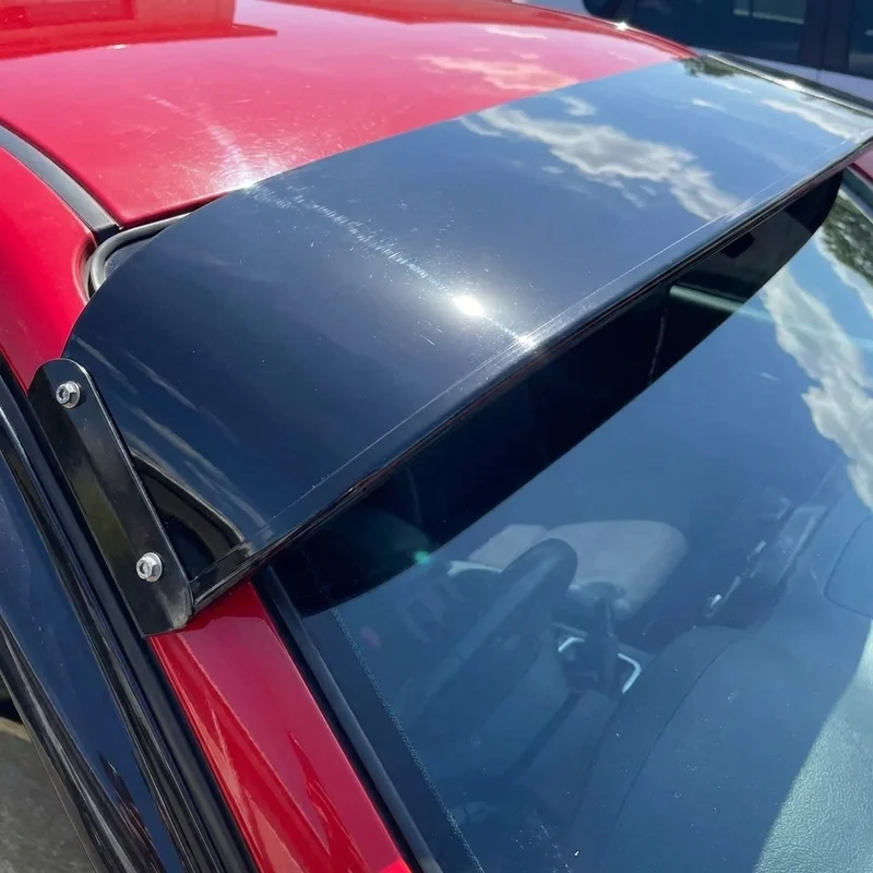 Volvo S60 Solid Acrylic Windscreen Sunvisor (2001 - 2022) - 1