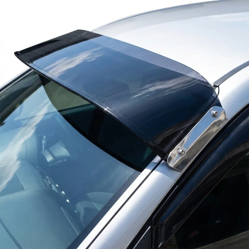 Volvo S70 Solid Acrylic Windscreen Sunvisor (1998 - 2000) - 1