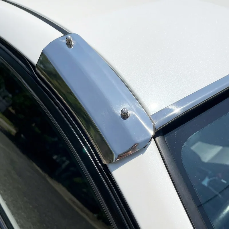 Volvo S80 Sunvisor Mounting Bracket Kit (1999 - 2016) - 1