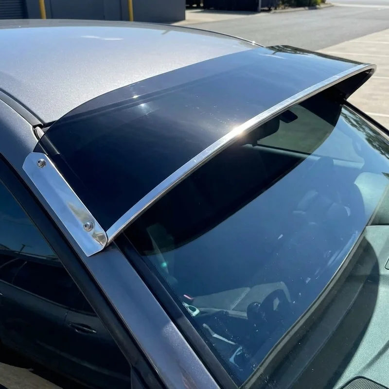 Volvo S80 Solid Acrylic Windscreen Sunvisor (1999 - 2016) - 1