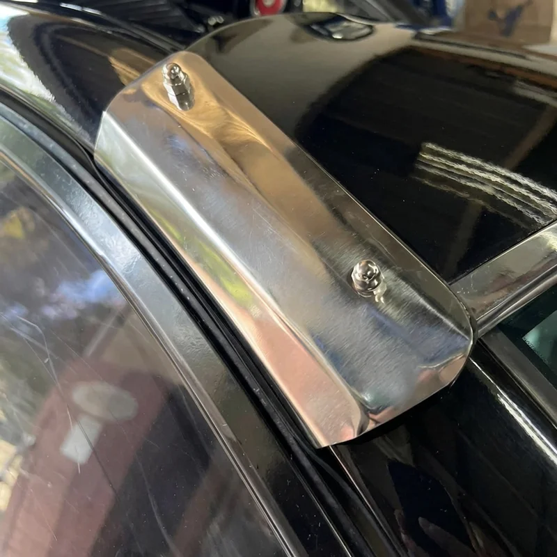 Volvo S90 Sunvisor Mounting Bracket Kit (1997 - 2025) - 1