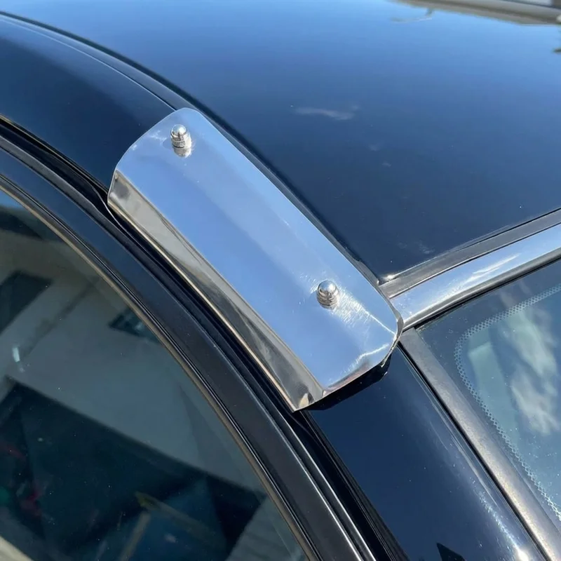 Volvo V40 Cross Country Sunvisor Mounting Bracket Kit (2013 - 2018) - 1