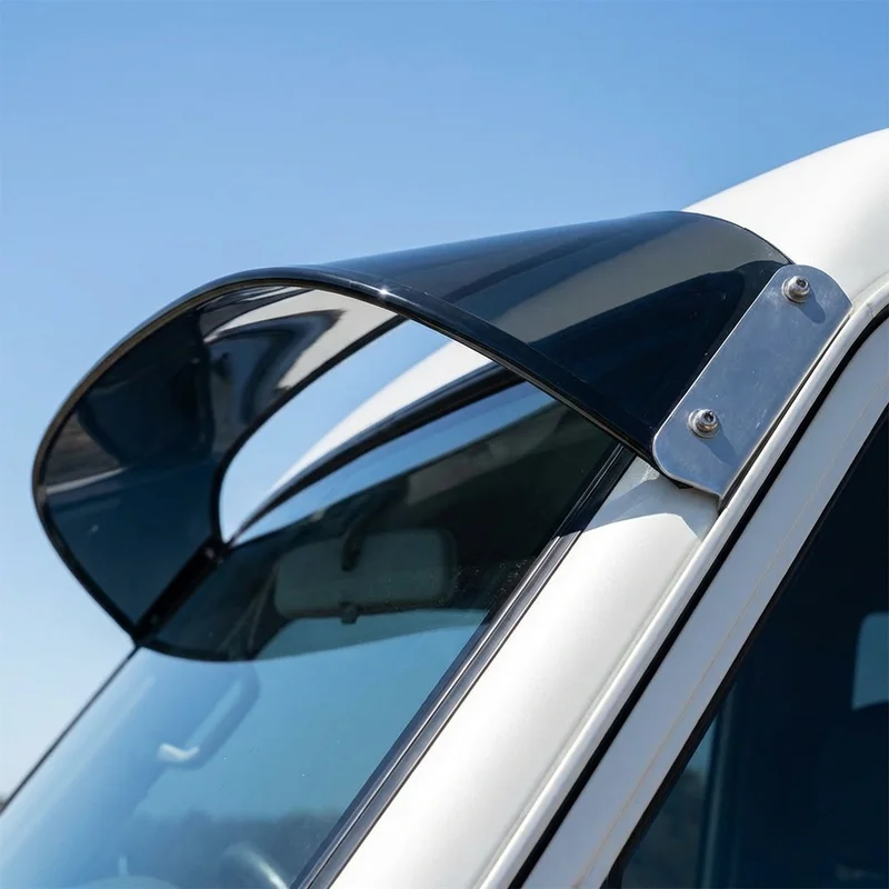 Volvo V40 Cross Country Solid Acrylic Windscreen Sunvisor (2013 - 2018) - 1