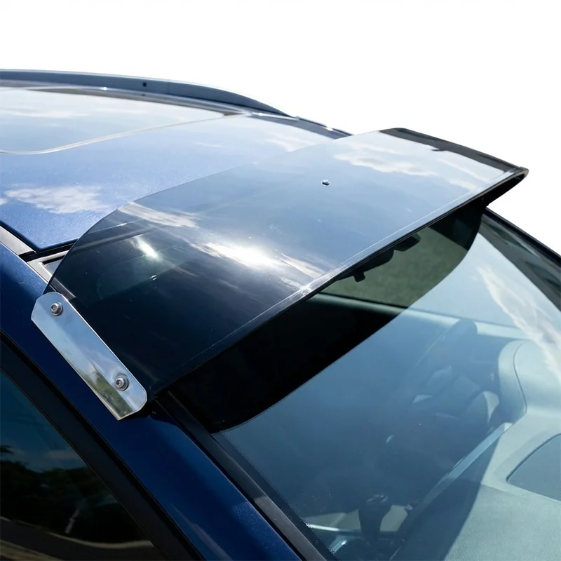Volvo V40 Solid Acrylic Windscreen Sunvisor (1999 - 2019) - 1