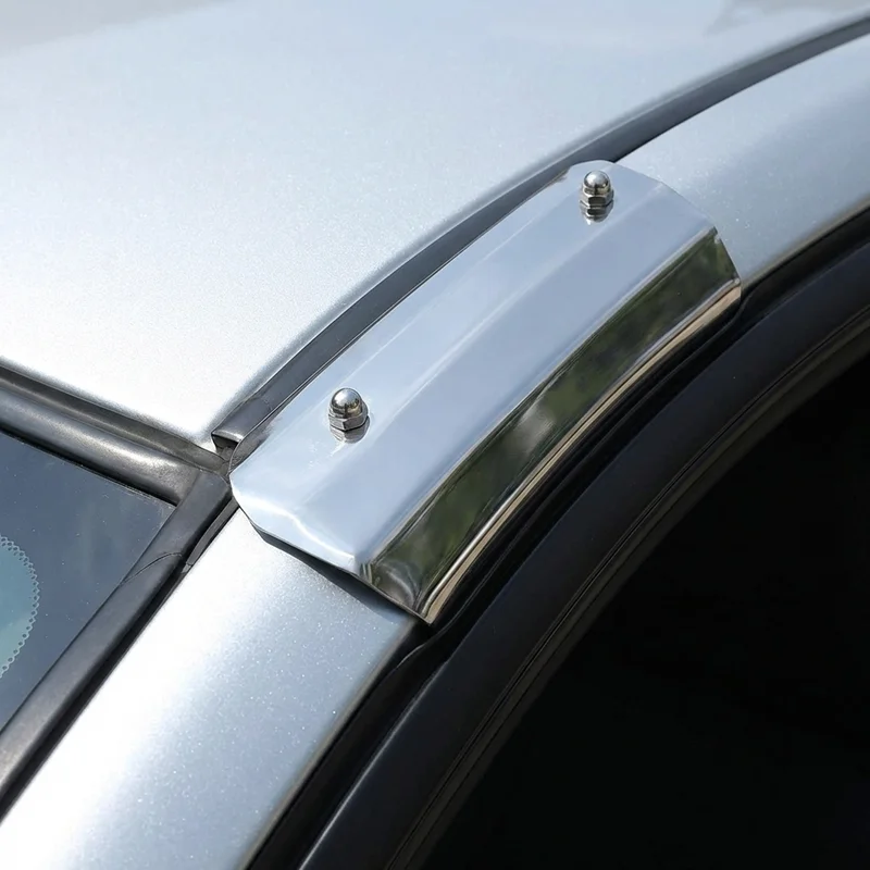 Volvo V50 Sunvisor Mounting Bracket Kit (2005 - 2011) - 1