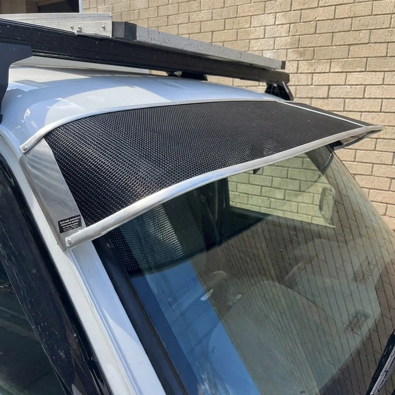 Volvo V50 Mesh Windscreen Sunvisor (2005 - 2011) - 1