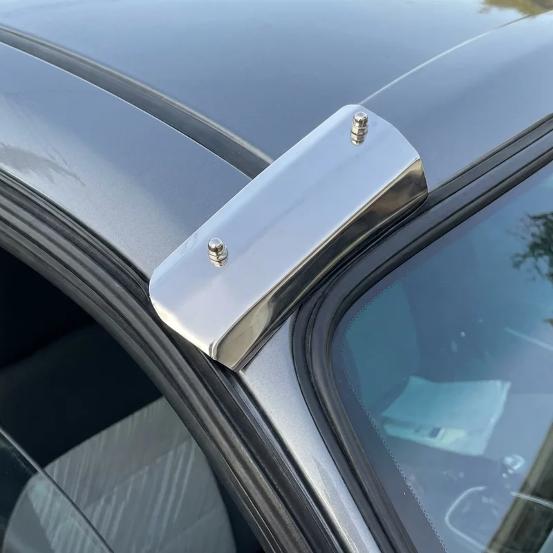 Volvo V60 Sunvisor Mounting Bracket Kit (2013 - 2022) - 1