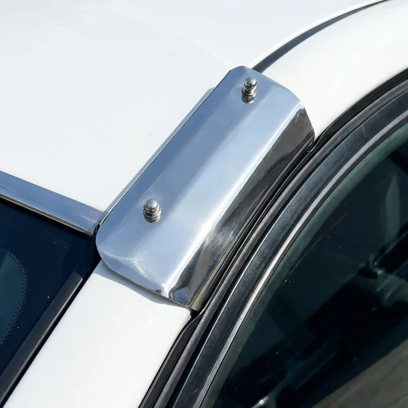 Volvo V60 Cross Country Sunvisor Mounting Bracket Kit (2015 - 2022) - 1