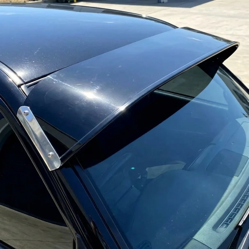 Volvo V60 Cross Country Solid Acrylic Windscreen Sunvisor (2015 - 2022) - 1