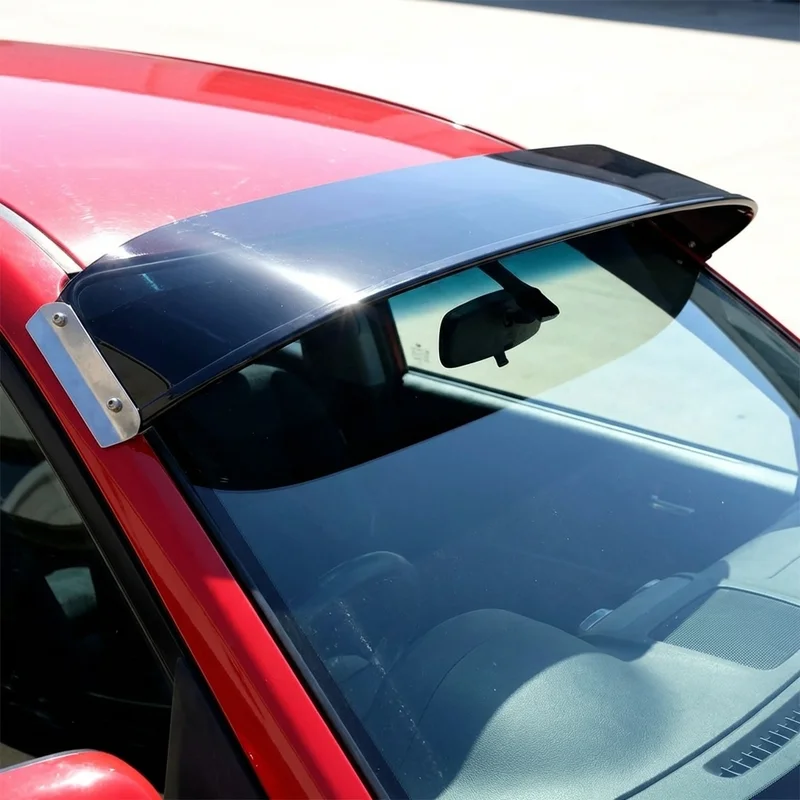 Volvo V60 Solid Acrylic Windscreen Sunvisor (2013 - 2022) - 1