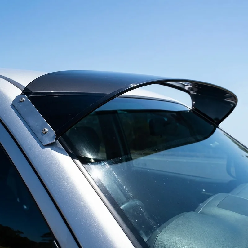 Volvo V70 Solid Acrylic Windscreen Sunvisor (1998 - 2010) - 1