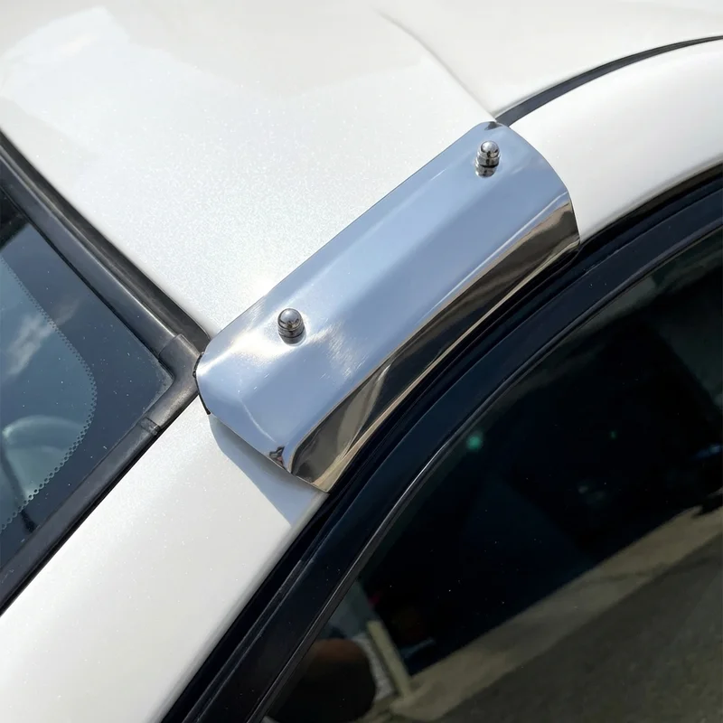 Volvo V90 Sunvisor Mounting Bracket Kit (1997 - 2021) - 1