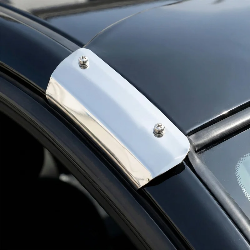 Volvo V90 Cross Country Sunvisor Mounting Bracket Kit (2017 - 2024) - 1