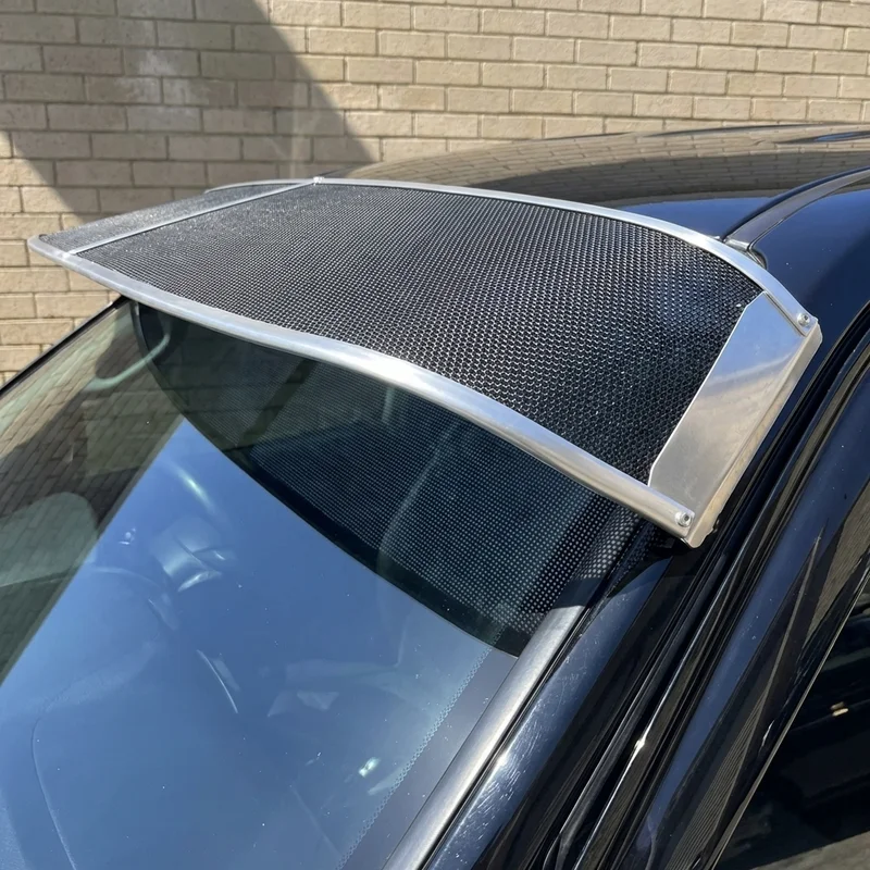 Volvo V90 Cross Country Mesh Windscreen Sunvisor (2017 - 2024) - 1