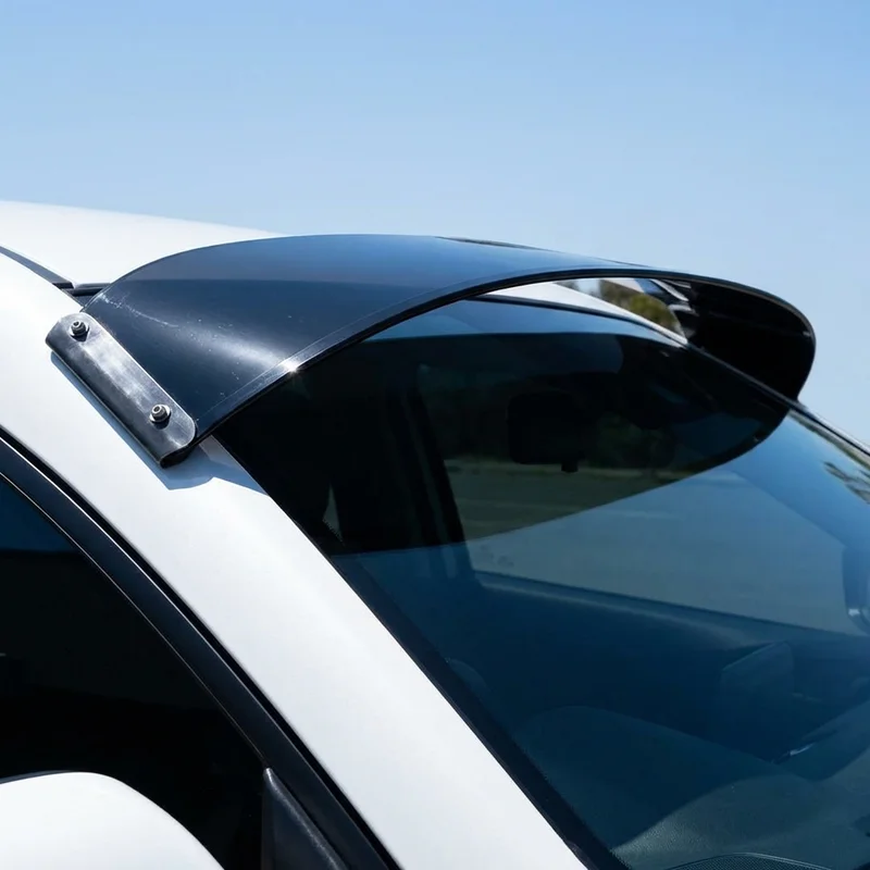 Volvo V90 Cross Country Solid Acrylic Windscreen Sunvisor (2017 - 2024) - 1