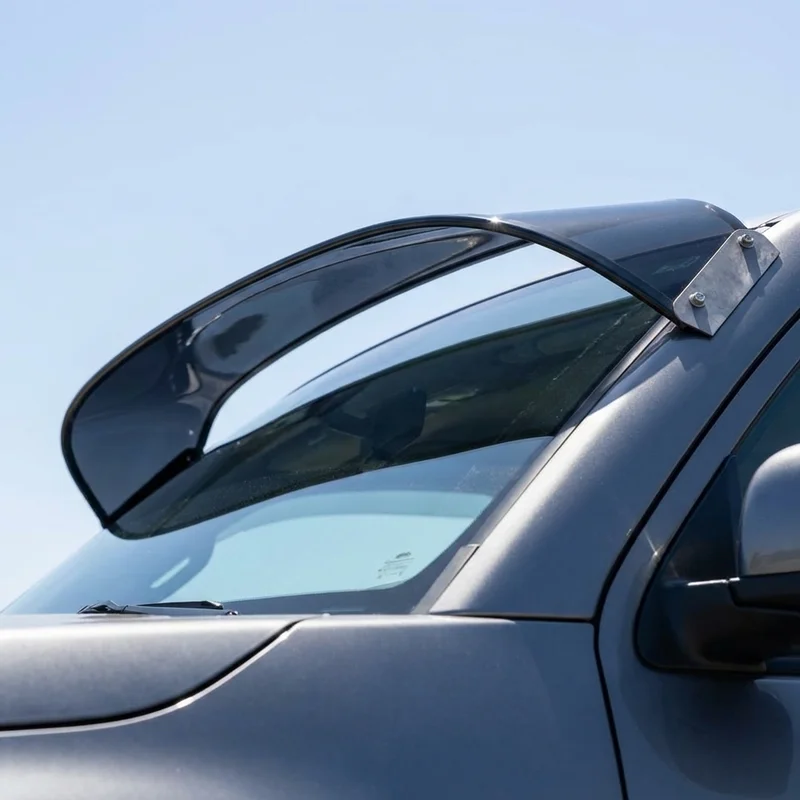 Volvo V90 Solid Acrylic Windscreen Sunvisor (1997 - 2021) - 1