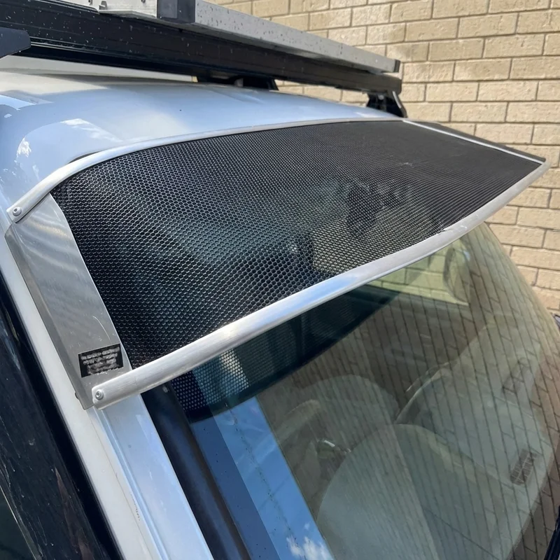 Volvo VAH 640 Mesh Windscreen Sunvisor (2019 - 2020) - 1