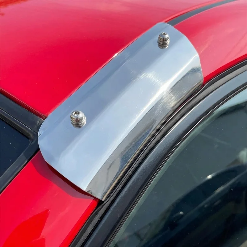 Volvo VAH Sunvisor Mounting Bracket Kit (2014 - 2020) - 1