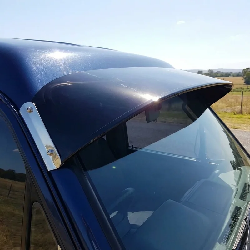 Volvo VAH Solid Acrylic Windscreen Sunvisor (2014 - 2020) - 1