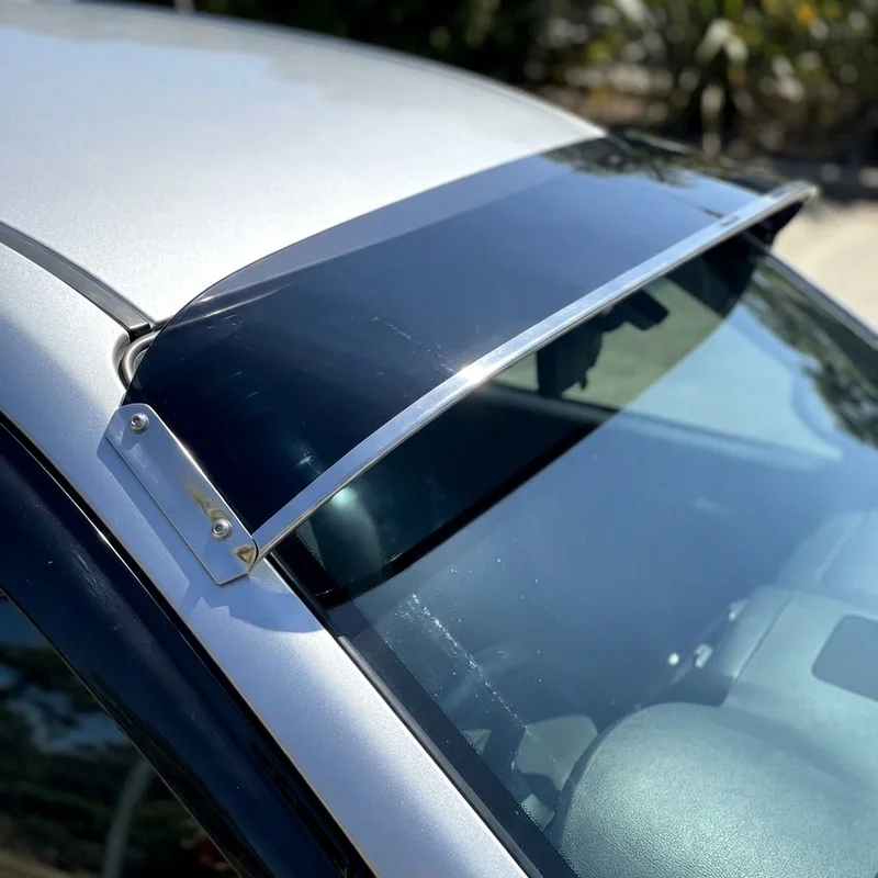 Volvo VHD Pare-soleil Pare-brise Acrylique Plein (2001 - 2024) - 1