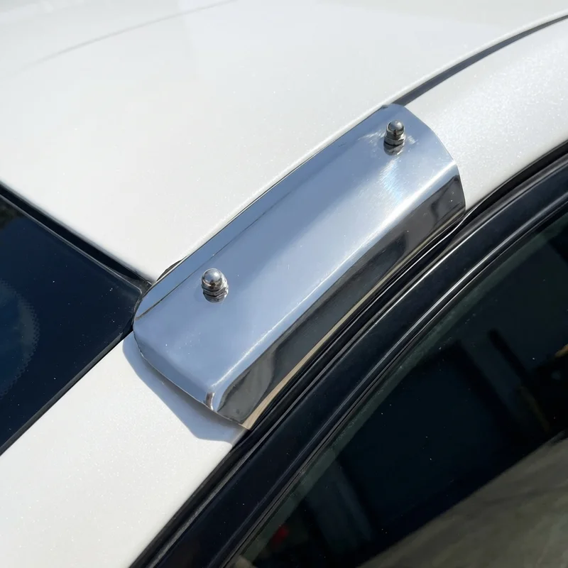 Volvo VN Sunvisor Mounting Bracket Kit (1998 - 2004) - 1