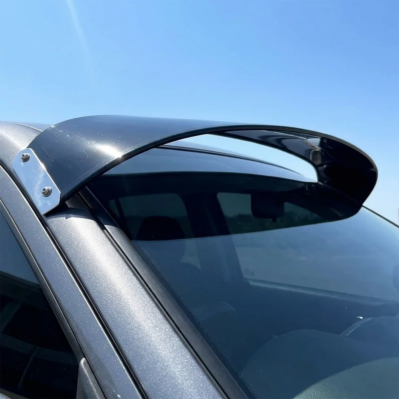 Volvo VN Solid Acrylic Windscreen Sunvisor (1998 - 2004) - 1