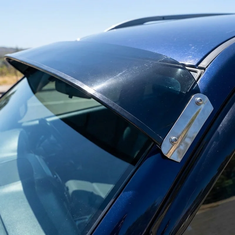 Volvo VNL 300 umpiakryyli tuulilasin aurinkosuoja (2016 - 2020) - 1