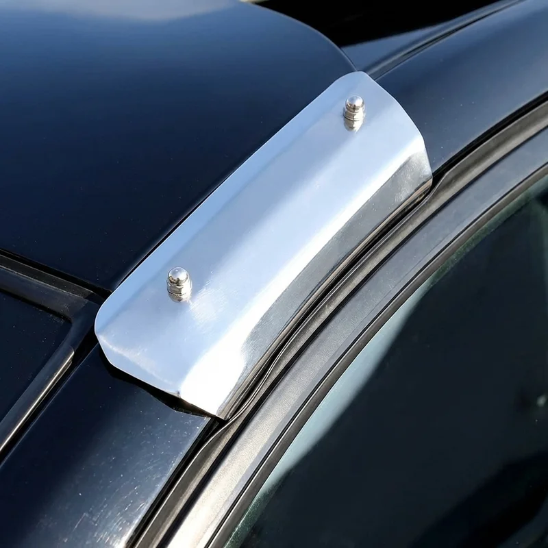 Volvo VNL 400 Sunvisor Mounting Bracket Kit (2017 - 2020) - 1