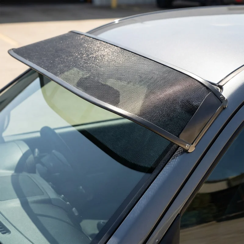 Volvo VNL 400 Mesh Windscreen Sunvisor (2017 - 2020) - 1